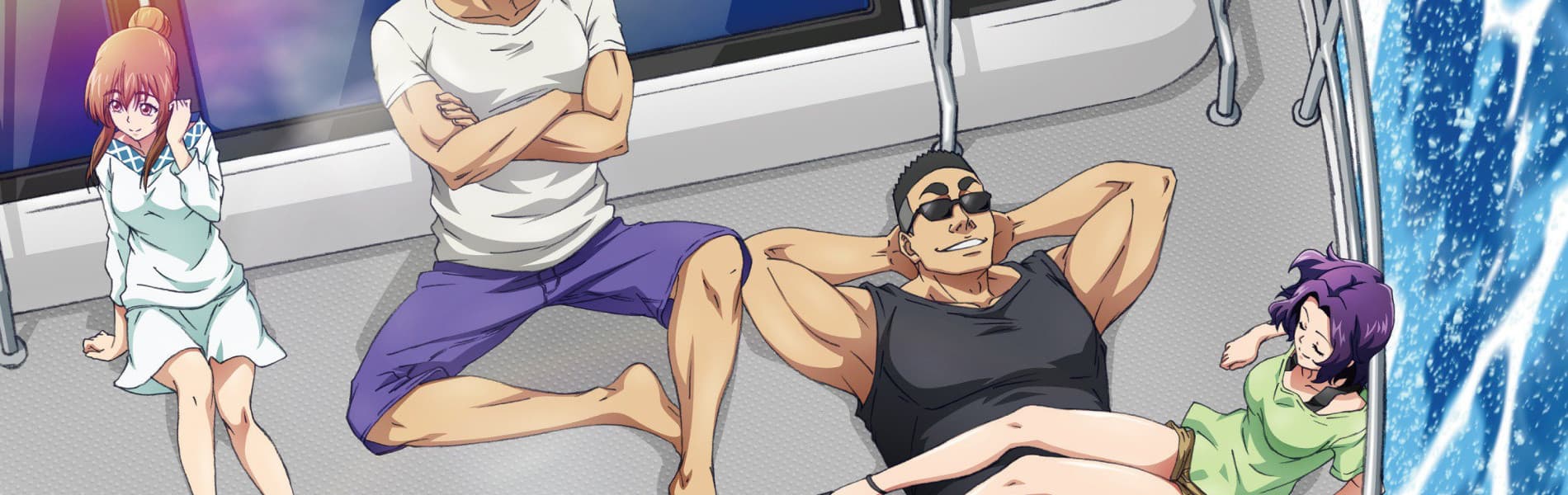 Grand Blue Dreaming banner