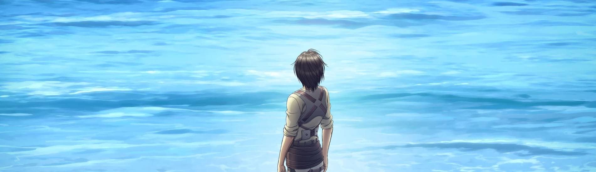 Attack on Titan Season 3 Part 2 banner