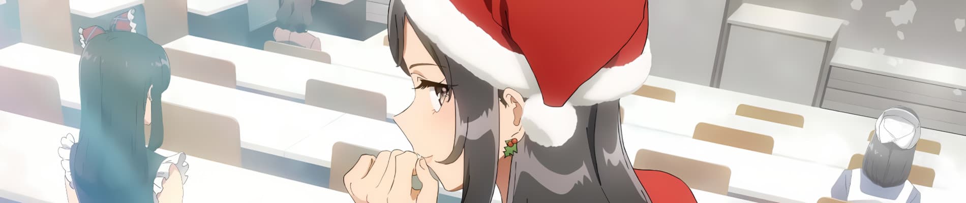 Rascal Does Not Dream of Santa Claus banner