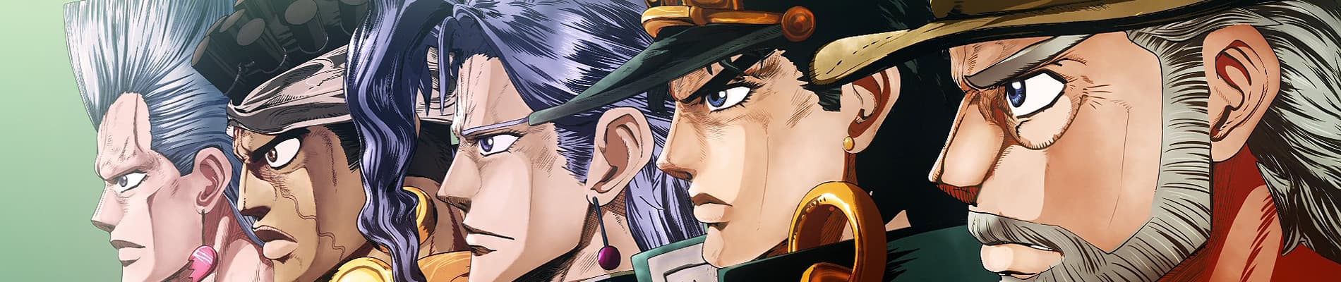 JoJo's Bizarre Adventure: Stardust Crusaders banner