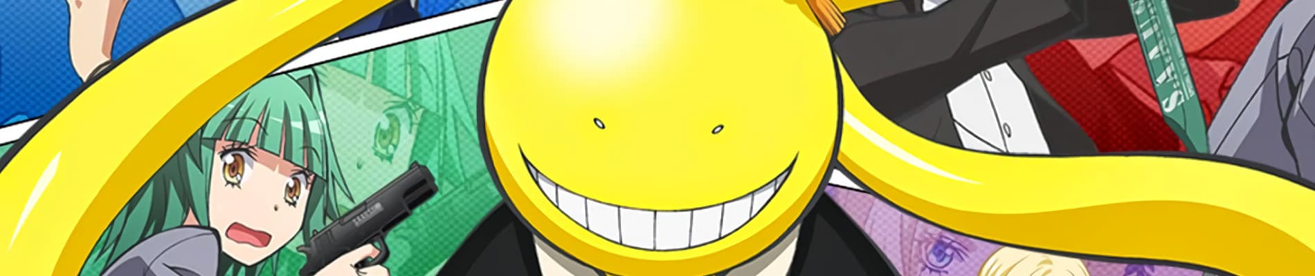 Assassination Classroom Second Season banner