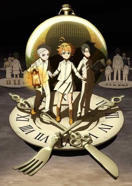 Yakusoku no Neverland cover