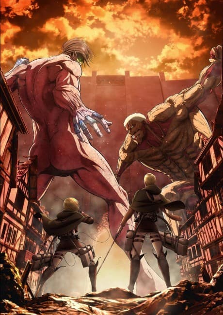Shingeki no Kyojin Season 3 Part 2 cover