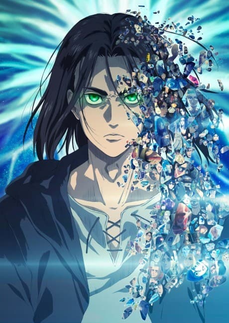 Shingeki no Kyojin: The Final Season Part 2 cover