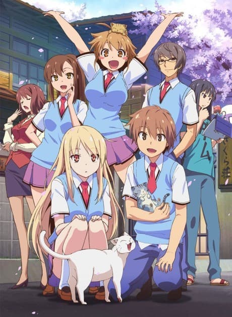 Sakurasou no Pet na Kanojo cover