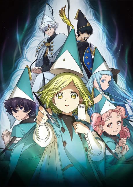 Tongari Boushi no Atelier cover