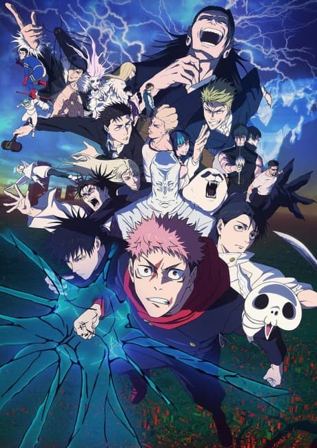 Jujutsu Kaisen: Shimetsu Kaiyuu - Zenpen cover