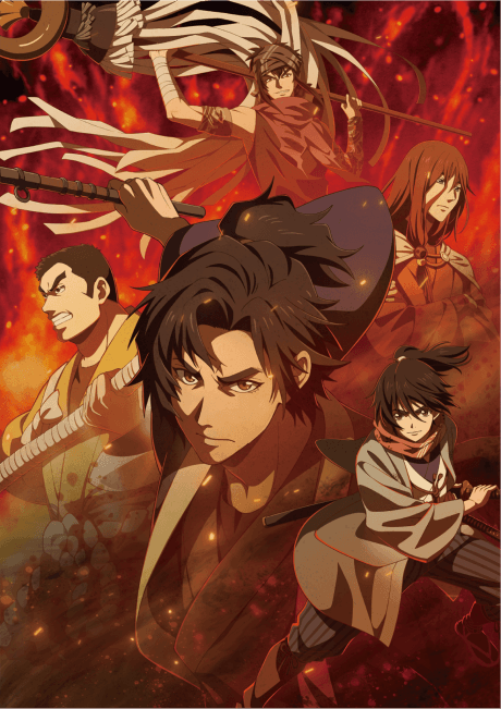 Oedo Fire Slayer -The Legend of Phoenix- banner