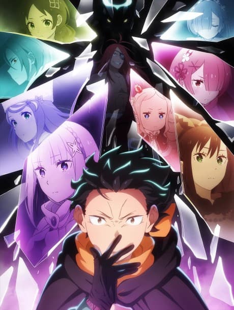 Re:Zero kara Hajimeru Isekai Seikatsu 4th Season cover
