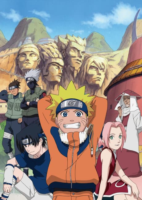 NARUTO cover