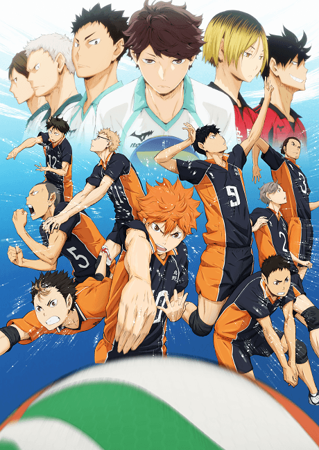 Haikyuu!! cover