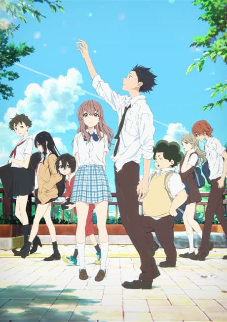 Koe no Katachi cover