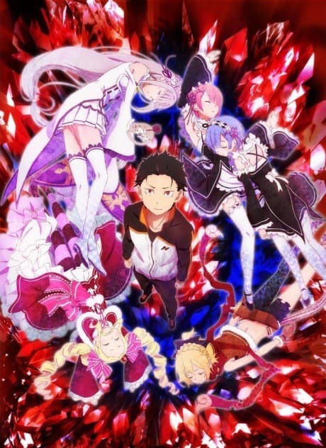 Re:Zero kara Hajimeru Isekai Seikatsu cover