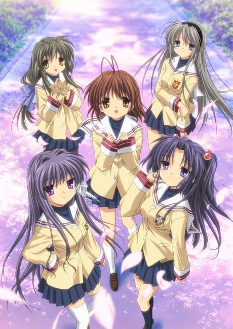 CLANNAD cover